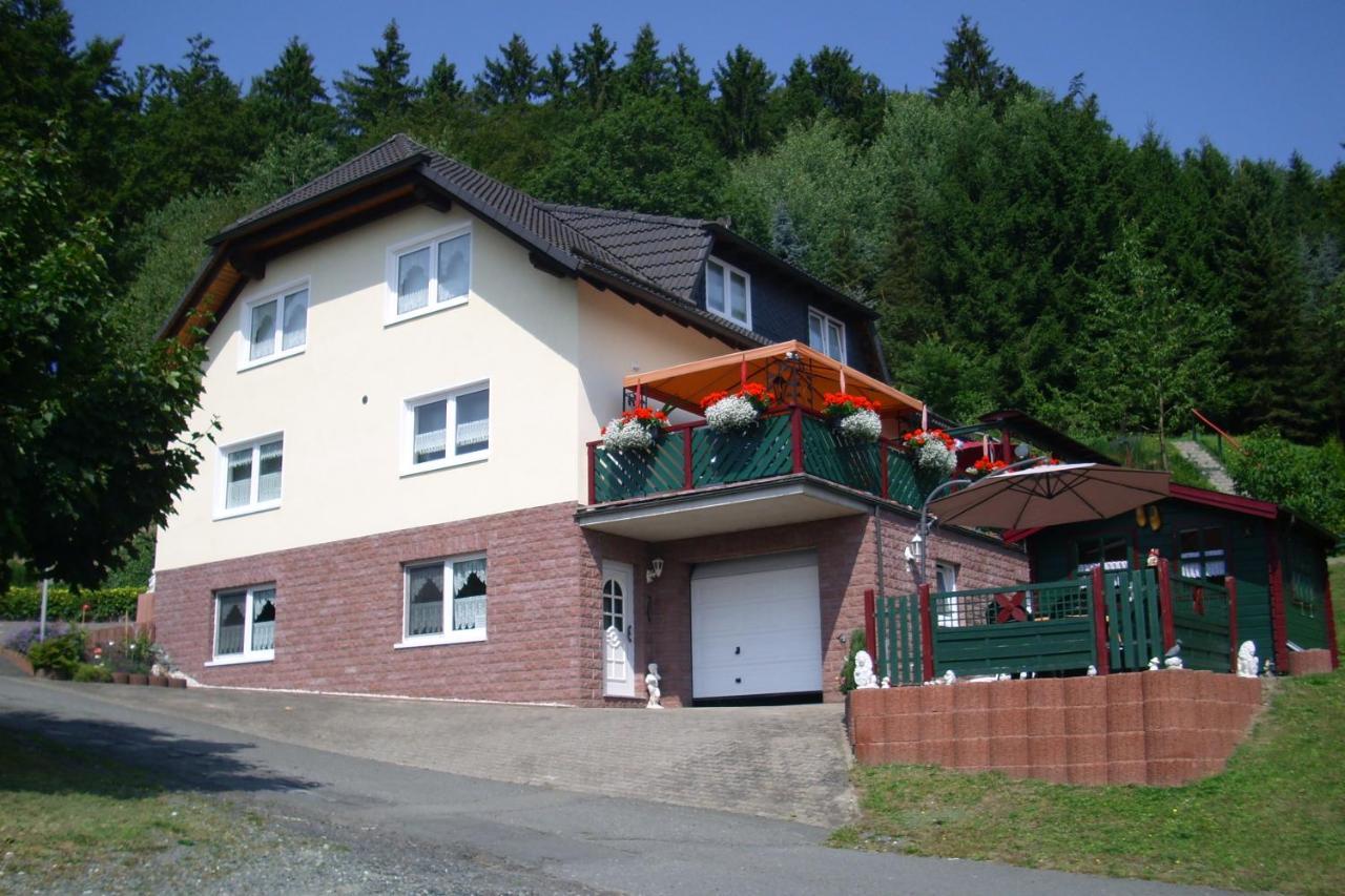 Haus Graeben Apartment Medebach Exterior foto